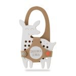 Tábua de Entrelaçar Média: Emily | Lenka Pequena Veado