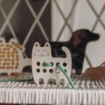 Tábua de Entrelaçar Pequena: o Gato - Image 5