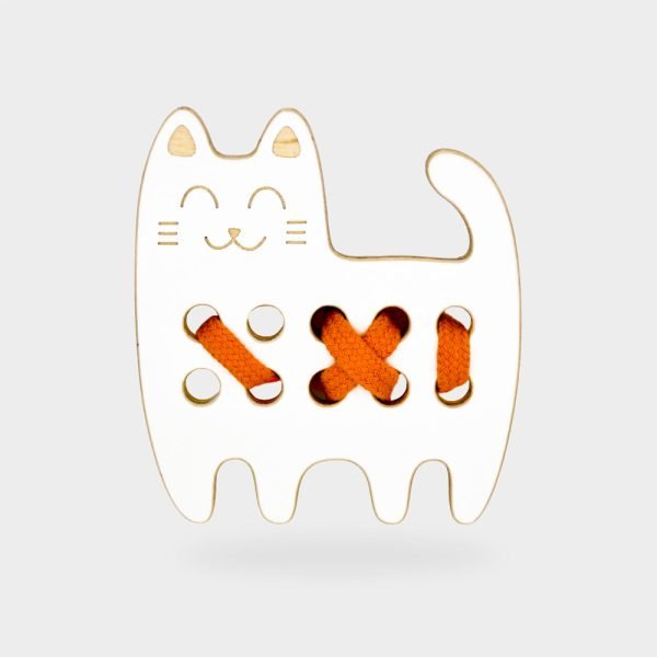 Tábua de Entrelaçar Pequena: o Gato - Image 7