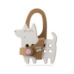 Tábua de Entrelaçar Pequena: o Cão Bruno