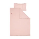 Capa de Edredão para Berço | Duvet Cover Cot | 100x40 - wild flowers pink