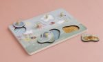 Puzzle de Encaixe Flowers & Butterflies - Image 3
