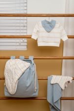 Pano Porta-Chupetas | Vintage Sunny Stripes - Image 5