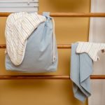 Pano Porta-Chupetas | Vintage Sunny Stripes - Image 4