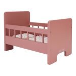 Cama de Bonecas - Rosa