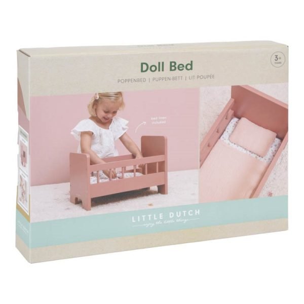 Cama de Bonecas - Rosa - Image 6