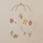 Mobile de Cartão - Flowers & Butterflies - Image 2