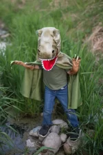 Capa de Dinossauro T-Rex “Grandasaurus” com Garras - 4/6 Anos ou 7/8 Anos - Image 2