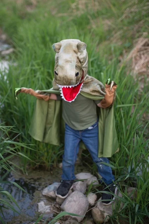 Capa de Dinossauro T-Rex “Grandasaurus” com Garras - 4/6 Anos ou 7/8 Anos - Image 2