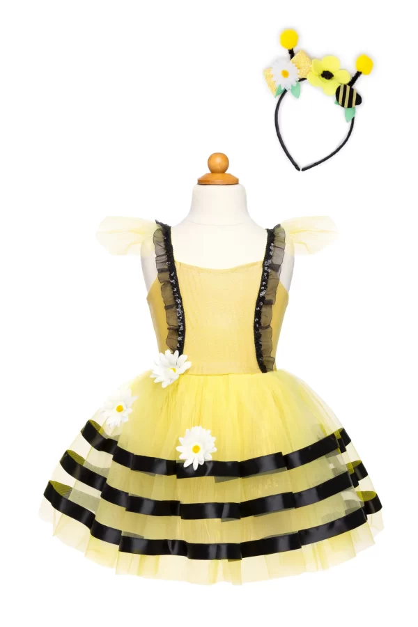 Disfarce de Abelha - Vestido e Bandolete - Image 8