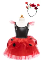Disfarce de Joaninha - Vestido e Bandolete - Image 10