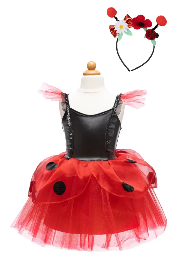 Disfarce de Joaninha - Vestido e Bandolete - Image 10