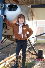 Disfarce Piloto de Aviões (não incluí calças) - Image 2