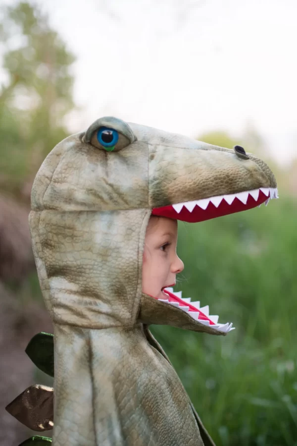 Capa de Dinossauro T-Rex “Grandasaurus” com Garras - 4/6 Anos ou 7/8 Anos - Image 4