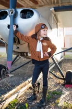 Disfarce Piloto de Aviões (não incluí calças) - Image 3