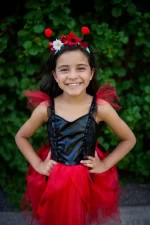 Disfarce de Joaninha - Vestido e Bandolete - Image 3