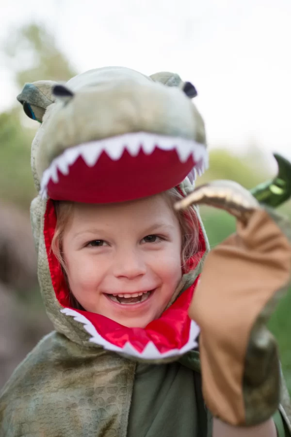 Capa de Dinossauro T-Rex “Grandasaurus” com Garras - 4/6 Anos ou 7/8 Anos - Image 5