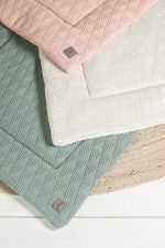Tapete de Actividades 75x95cm - River Knit Pale Pink - Image 4