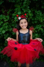 Disfarce de Joaninha - Vestido e Bandolete - Image 4