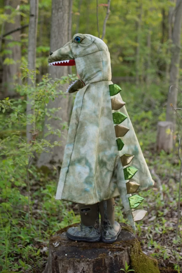 Capa de Dinossauro T-Rex “Grandasaurus” com Garras - 4/6 Anos ou 7/8 Anos - Image 6