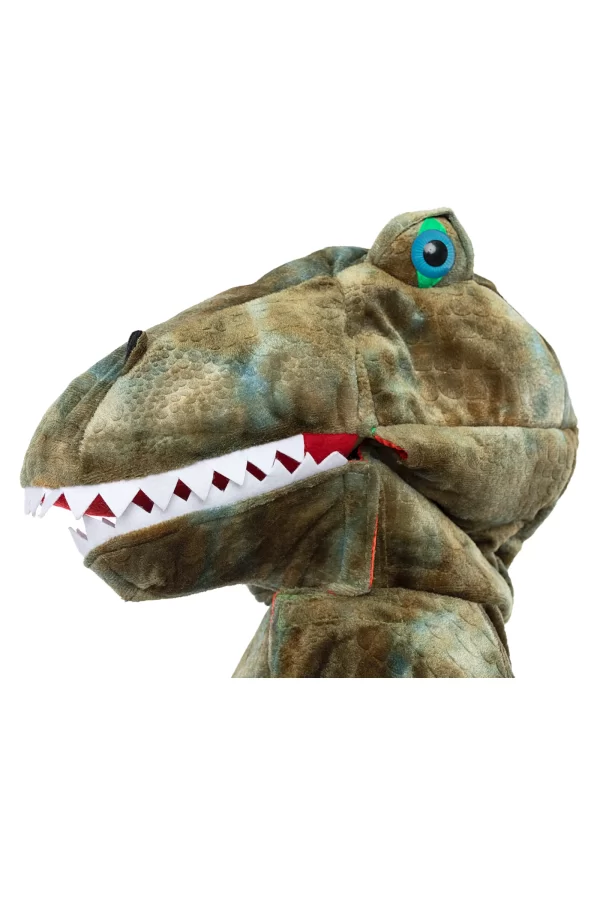 Capa de Dinossauro T-Rex “Grandasaurus” com Garras - 4/6 Anos ou 7/8 Anos - Image 7