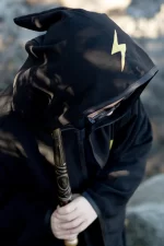 Disfarce de Aprendiz de Mágico Capa, Óculos e Varinha Mágica - Image 15