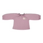 T-Shirt Manga Comprida | Vintage Little Flowers Mauve - Image 2