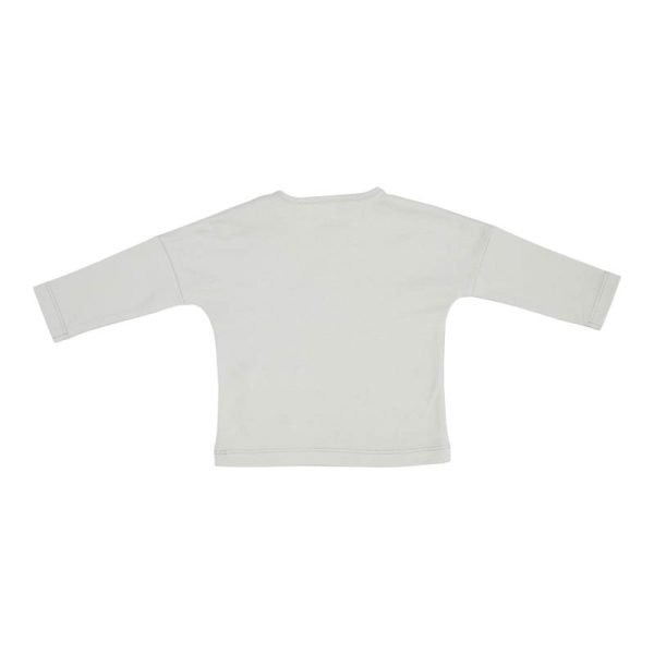 T-Shirt Manga Comprida | Vintage Sunny Stripes Green - Image 3
