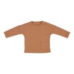 T-Shirt Manga Comprida | Vintage Sunny Stripes Almond - Image 2