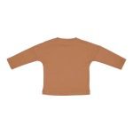 T-Shirt Manga Comprida | Vintage Sunny Stripes Almond - Image 3