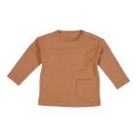 T-Shirt Manga Comprida | Vintage Sunny Stripes Almond