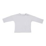 T-Shirt Manga Comprida | Vintage Sunny Stripes Soft Blue - Image 2