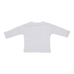 T-Shirt Manga Comprida | Vintage Sunny Stripes Soft Blue - Image 3