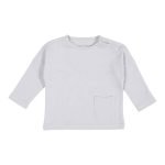 T-Shirt Manga Comprida | Vintage Sunny Stripes Soft Blue