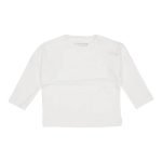 T-Shirt Manga Comprida | Vintage Sunny Stripes Soft White