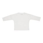 T-Shirt Manga Comprida | Vintage Sunny Stripes Soft White - Image 2