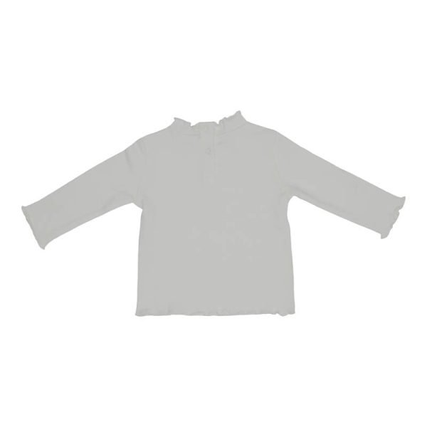 T-Shirt Manga Comprida | Vintage Little Flowers Green - Image 3