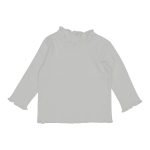 T-Shirt Manga Comprida | Vintage Little Flowers Green