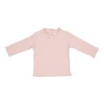 T-Shirt Manga Comprida | Vintage Little Flowers Soft Pink - Image 2