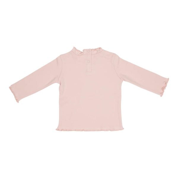 T-Shirt Manga Comprida | Vintage Little Flowers Soft Pink - Image 3