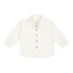 Camisa | Shirt Vintage Sunny Stripes Soft White | Tecido Canelado