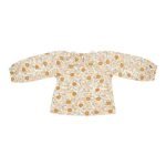 T-Shirt Manga Comprida | Vintage Little Flowers - Image 3