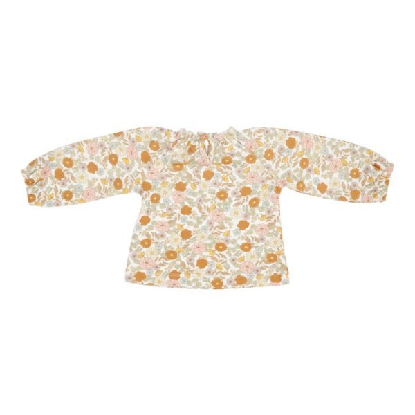 T-Shirt Manga Comprida | Vintage Little Flowers - Image 3