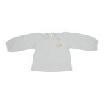 T-Shirt Manga Comprida | Vintage Little Flowers Green - Image 2