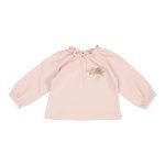 T-Shirt Manga Comprida | Vintage Little Flowers Soft Pink