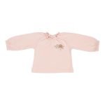 T-Shirt Manga Comprida | Vintage Little Flowers Soft Pink - Image 2
