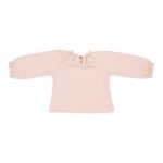 T-Shirt Manga Comprida | Vintage Little Flowers Soft Pink - Image 3