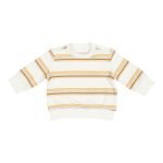 Sweater Vintage Sunny Stripes Printed Terry - Image 2