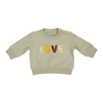 Sweater Vintage Sunny Stripes Green - Image 2