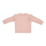 Casaco | Cardigan | Vintage Little Flowers Soft Pink - Image 3